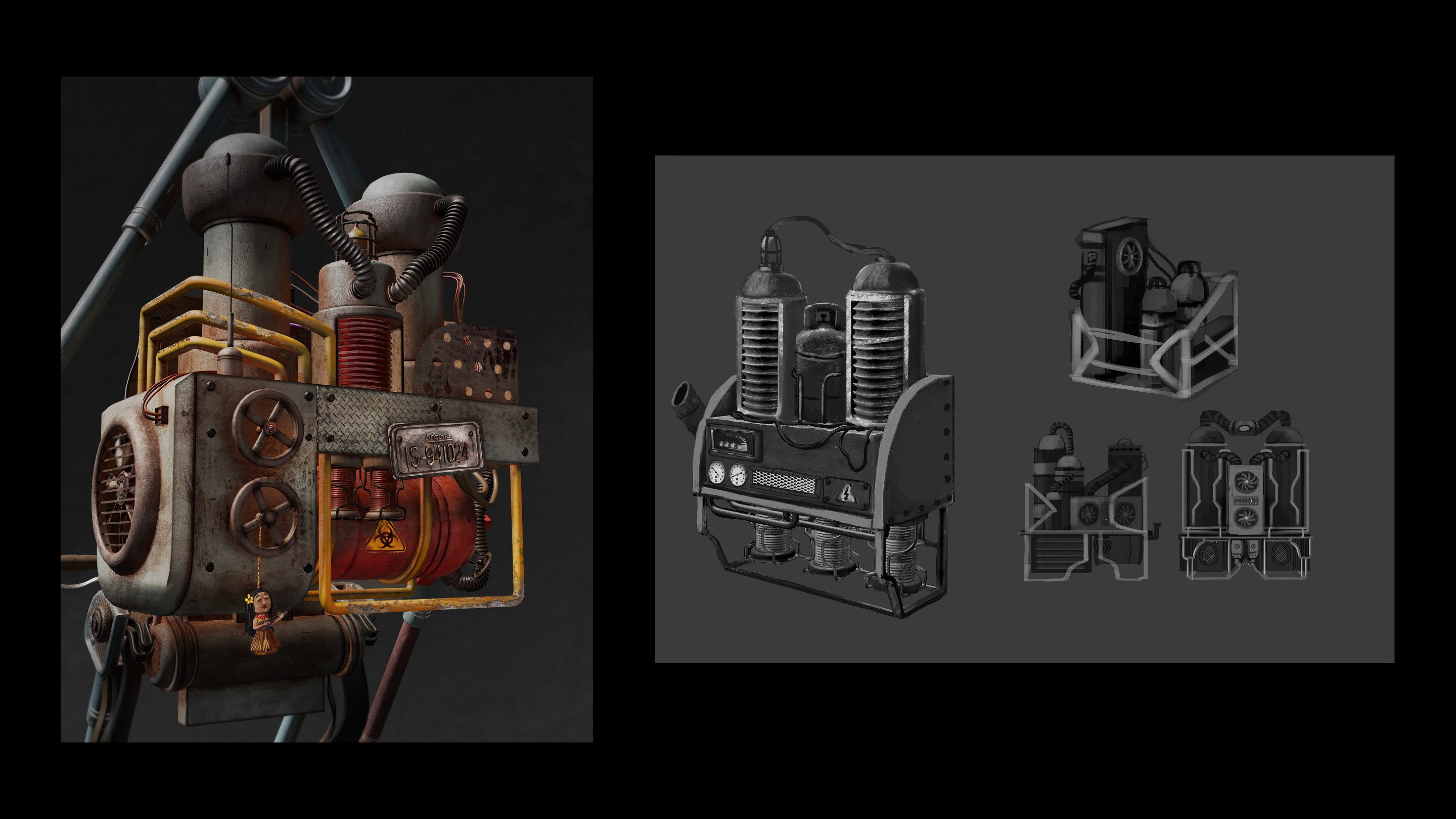 Engine sketches