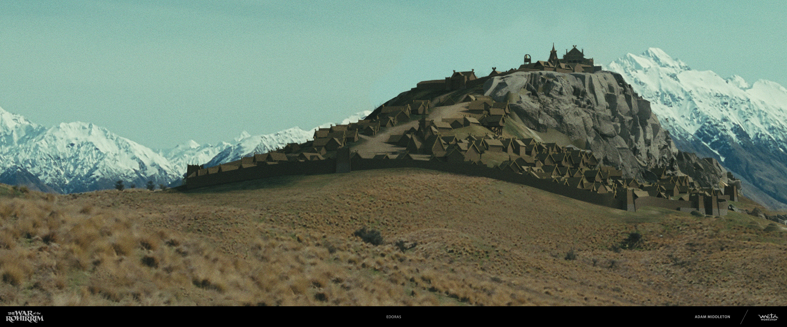 Edoras
Artist: Adam Middleton