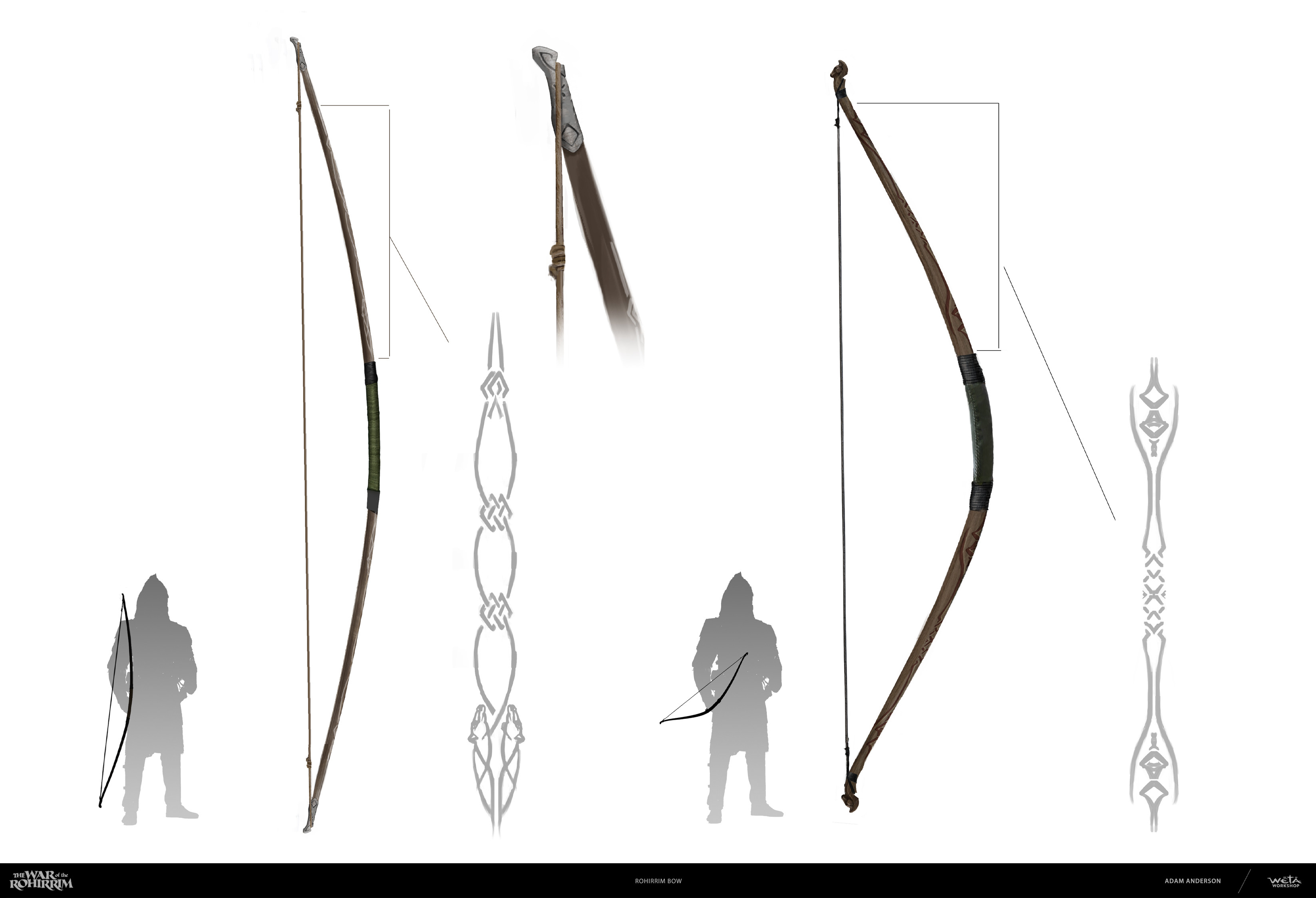 Rohirrim Bow
Artist: Adam Anderson