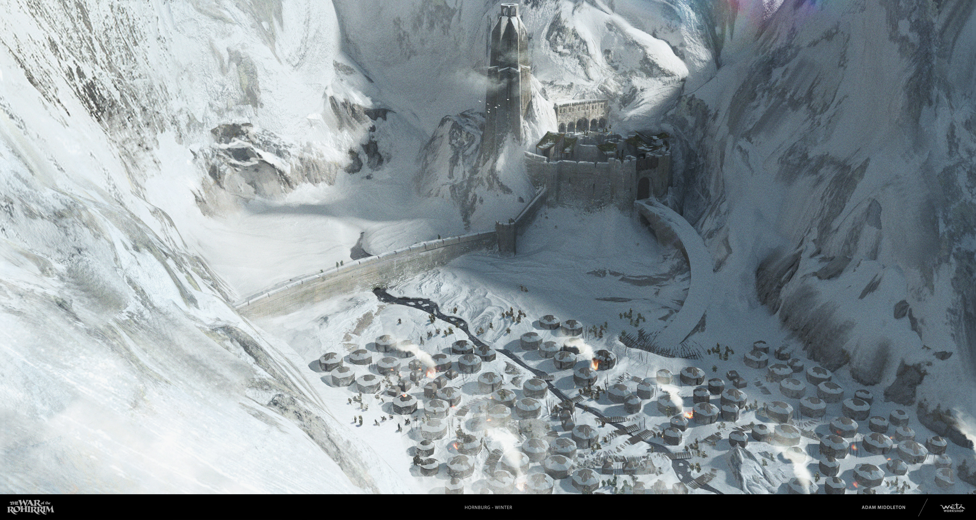 Hornburg - Winter
Artist: Adam Middleton