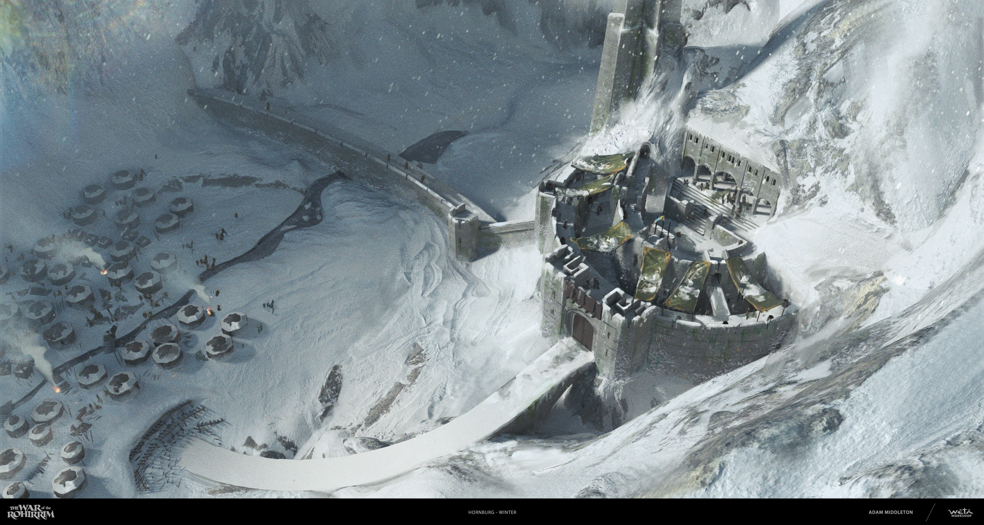 Hornburg - Winter
Artist: Adam Middleton
