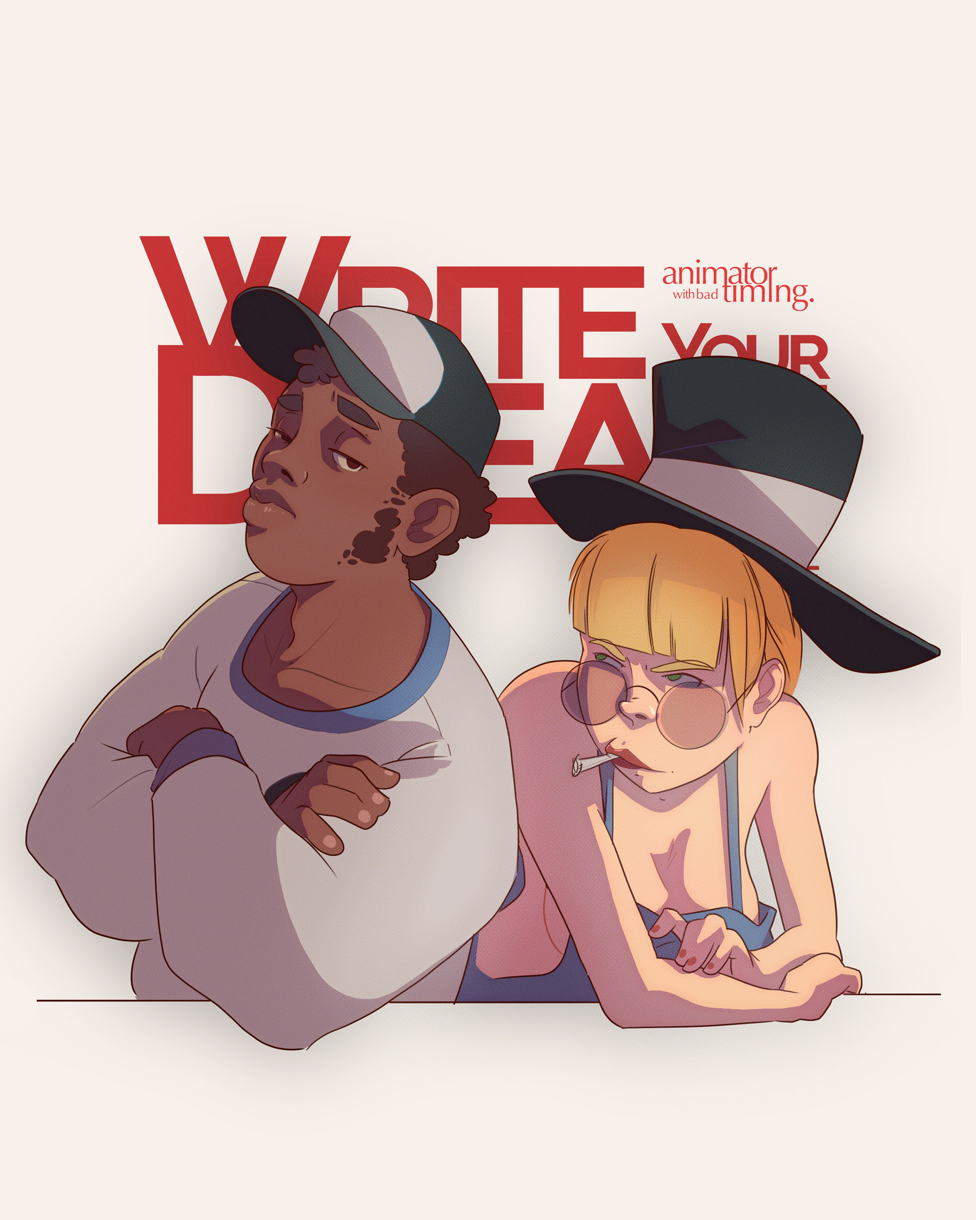 Write Your Dreams for Me :: Poster Design