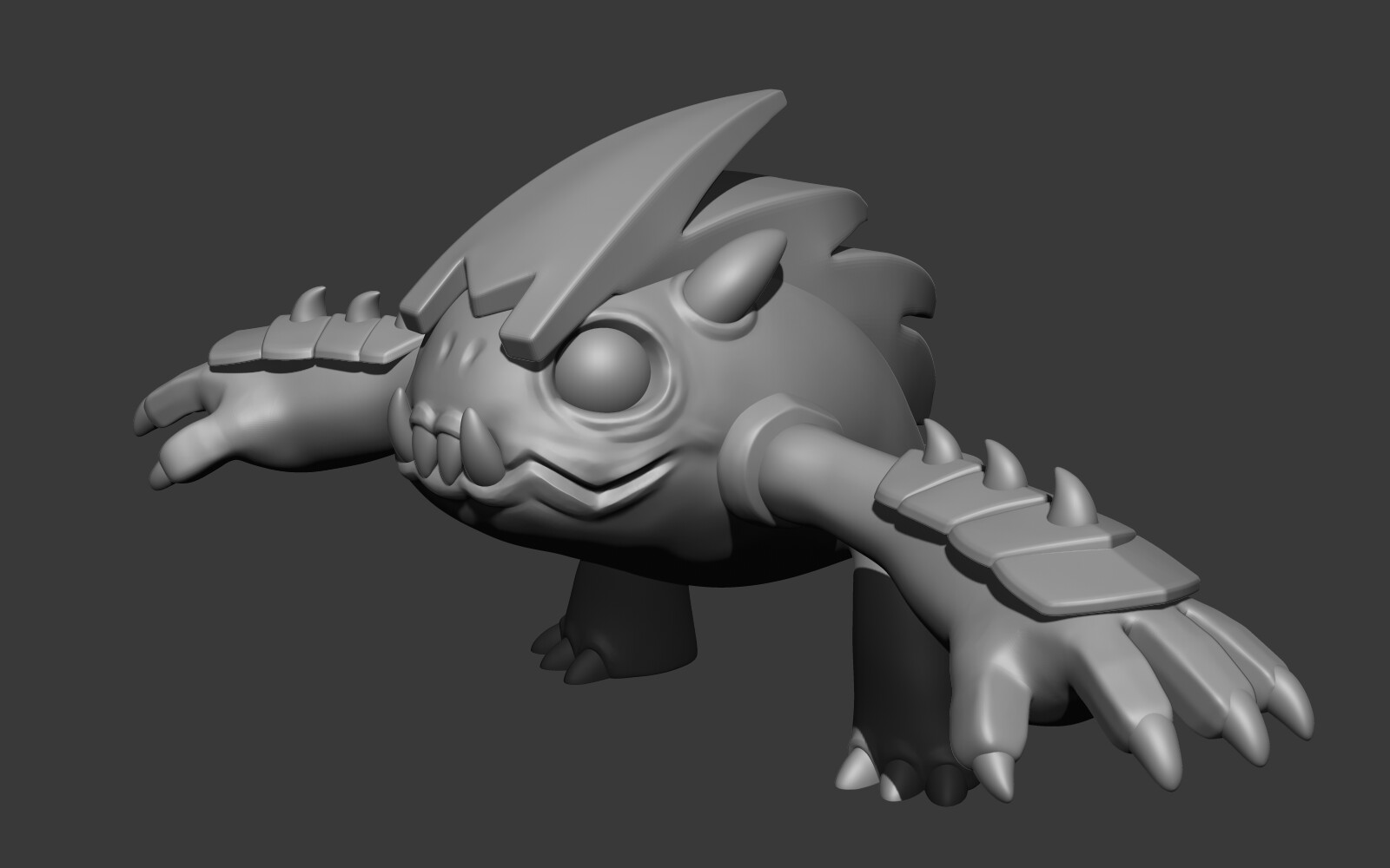 ZBrush BPR render