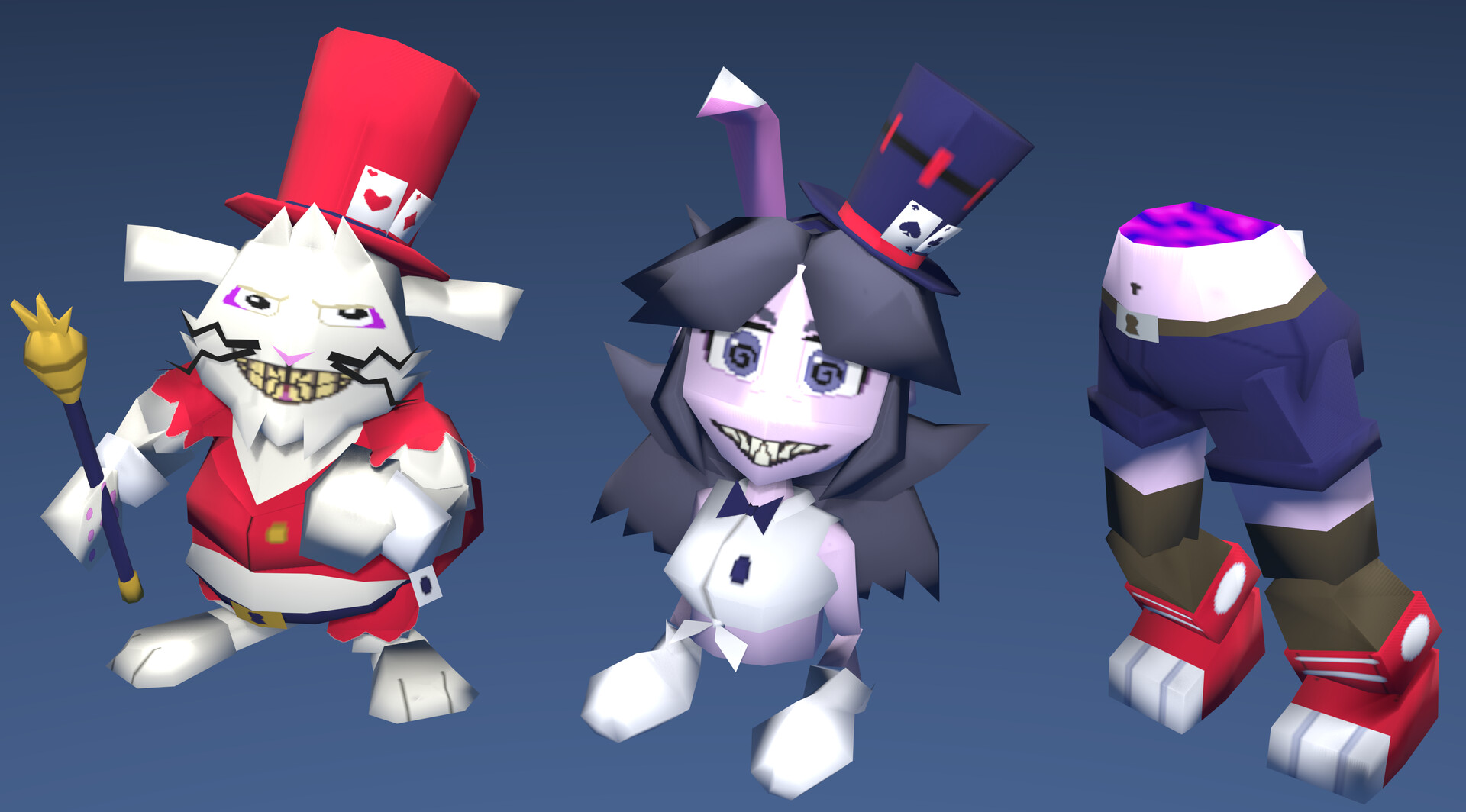 ArtStation - Project Wendigo: The Great Hasenpfeffer and Splits N64 Styled ArtStation - Project Wendigo: The Great Hasenpfeffer and Splits N64 Styled