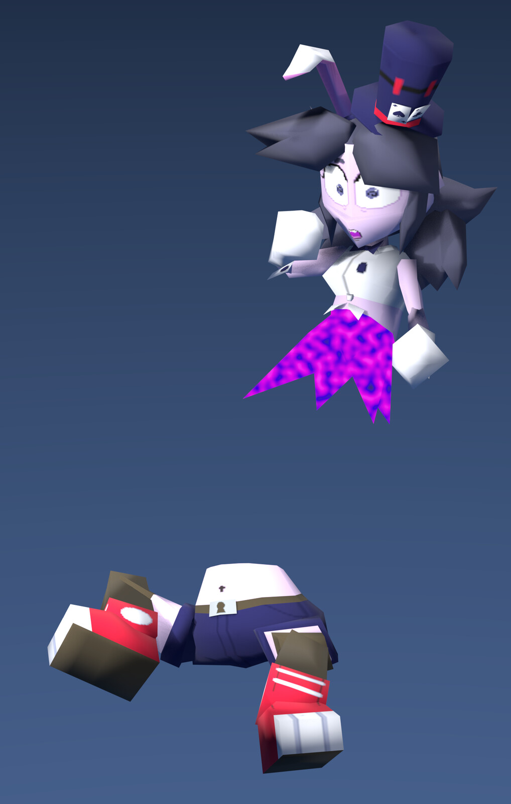 Splits isn't very good at BLJing...