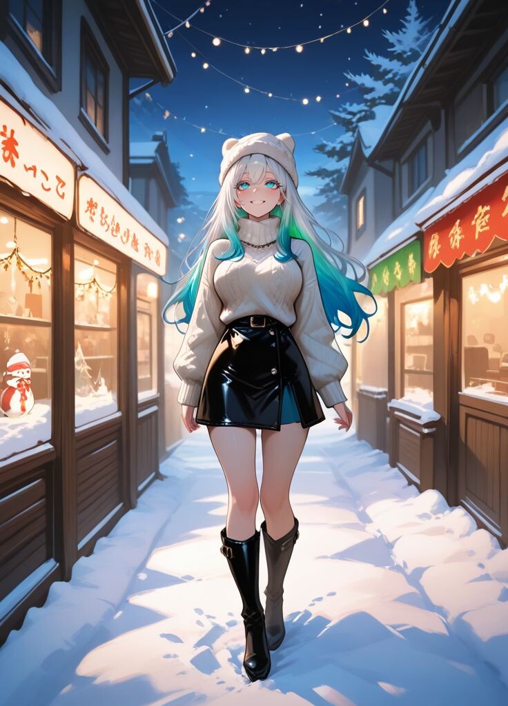 ArtStation 525 Snow Outdoor Winter Fashion Stylish Various