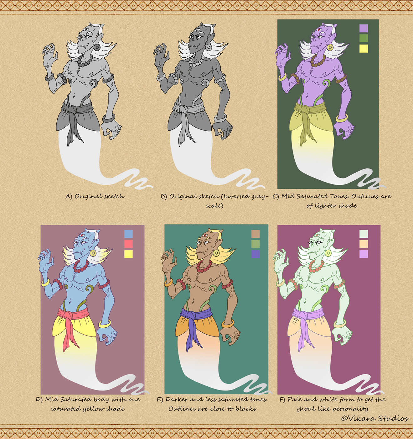 Betaal - Colour option