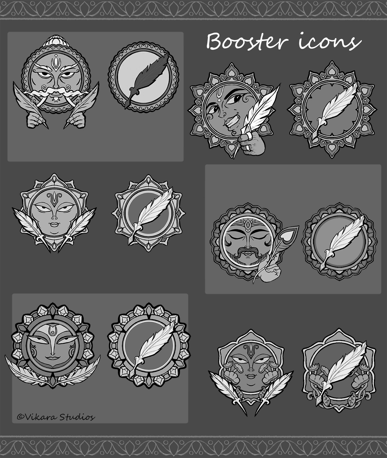 Booster Icons