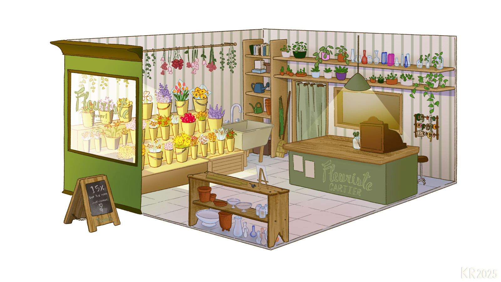 fleuriste