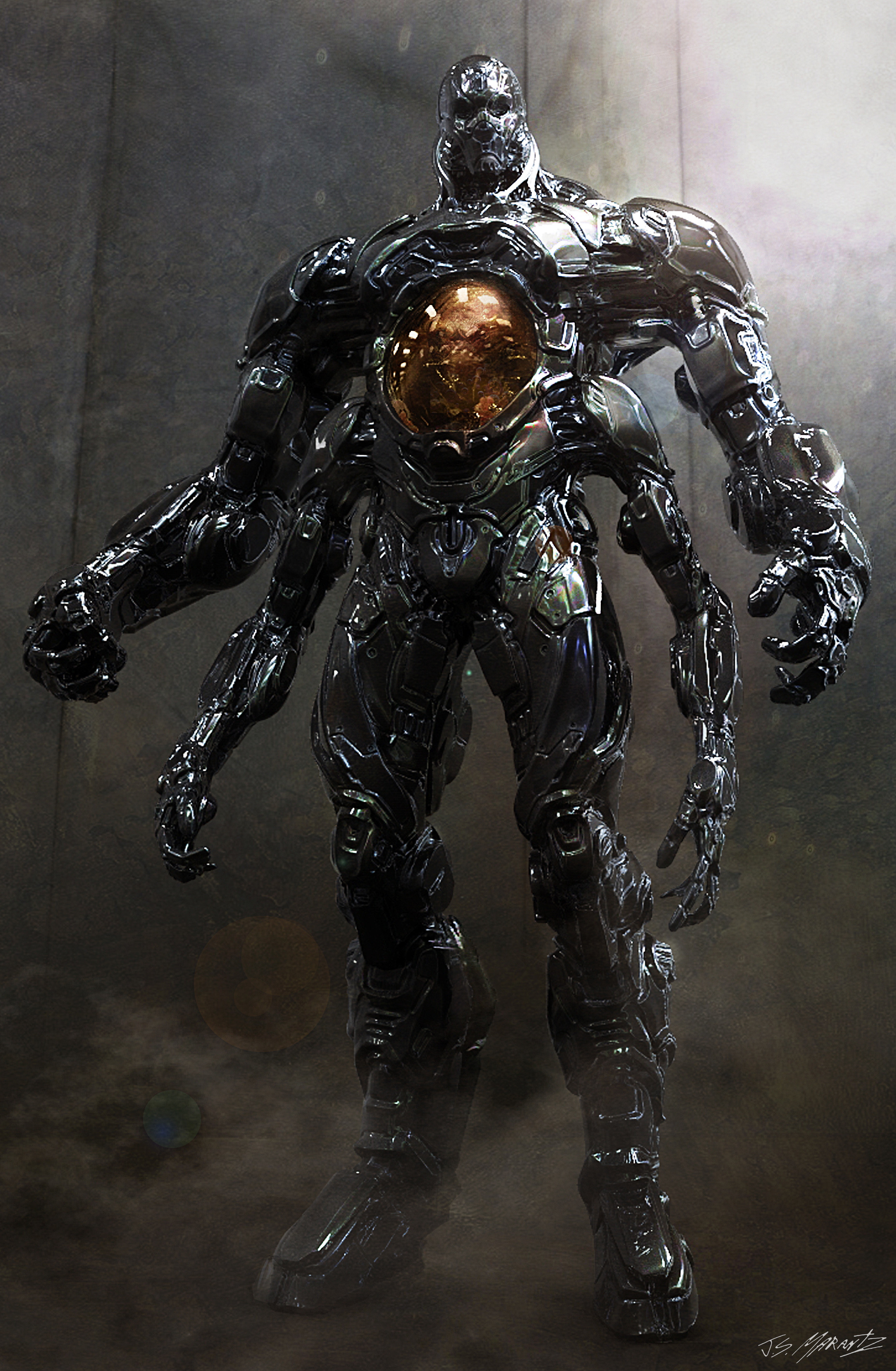 Jerad S. Marantz - TMNT Krang Designs