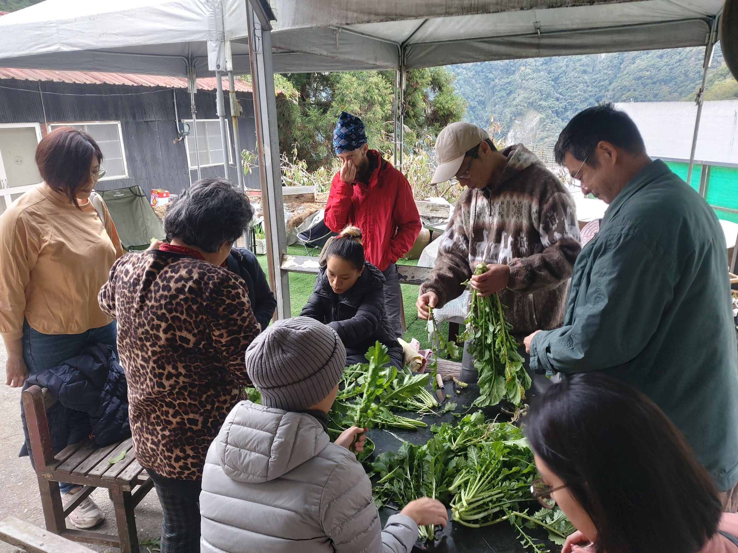 Pickling and Preservation Demonstration