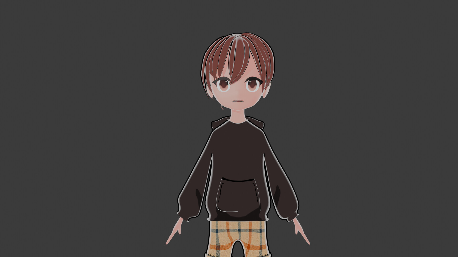ArtStation - model chibi