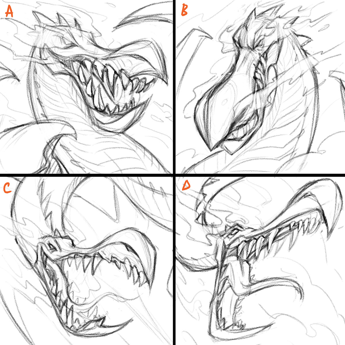 Rhamphyre wip