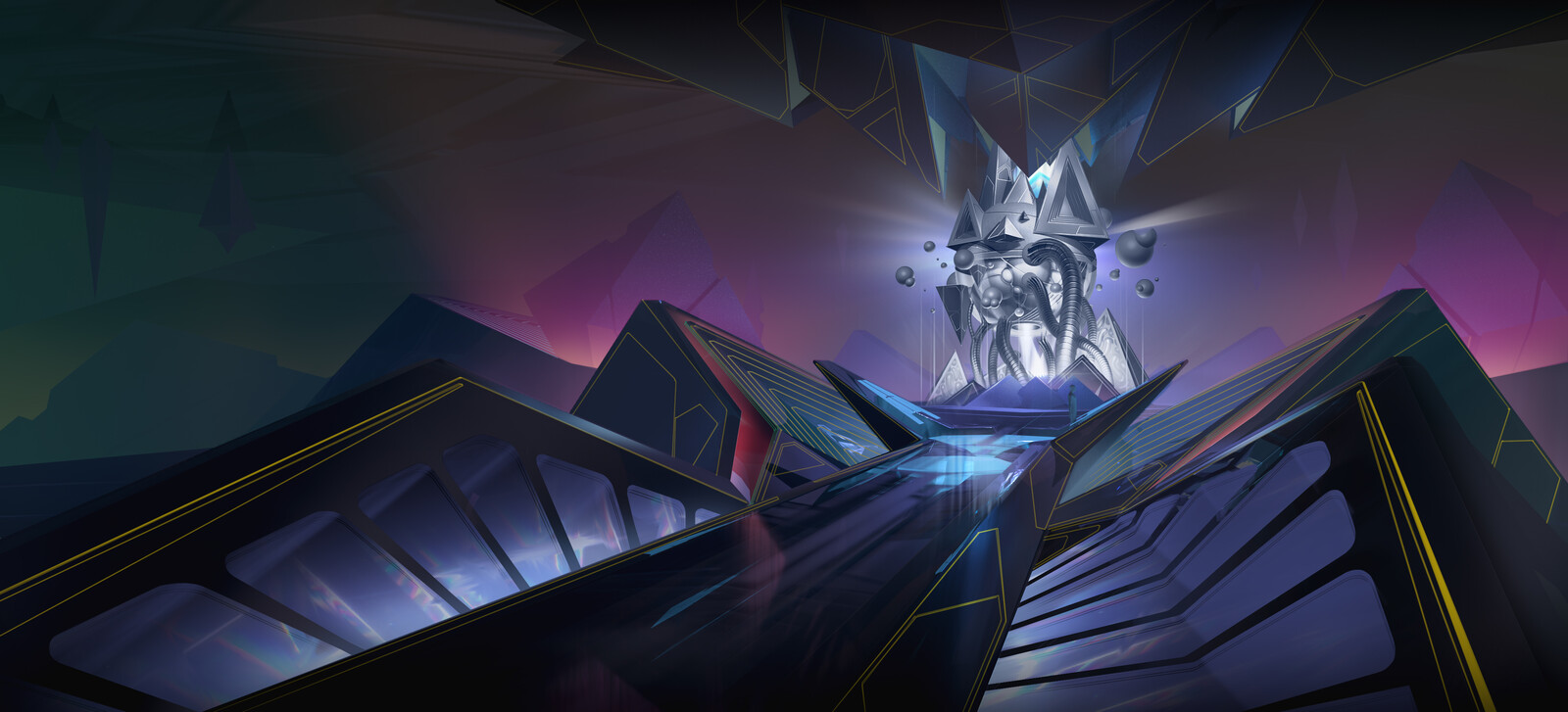 Aetherean Reactor Room