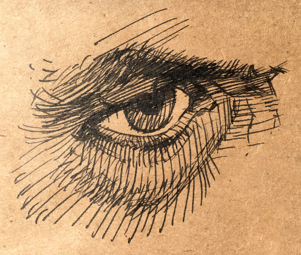 Ink sketch