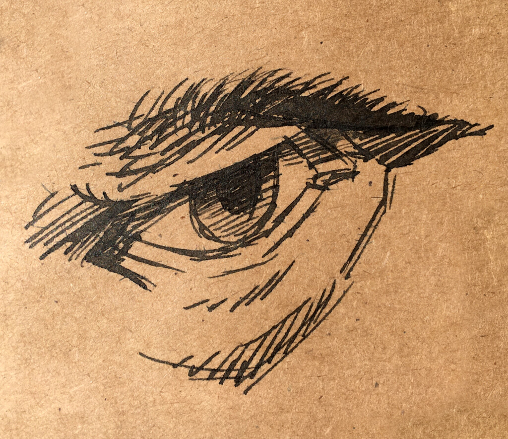 Ink sketch