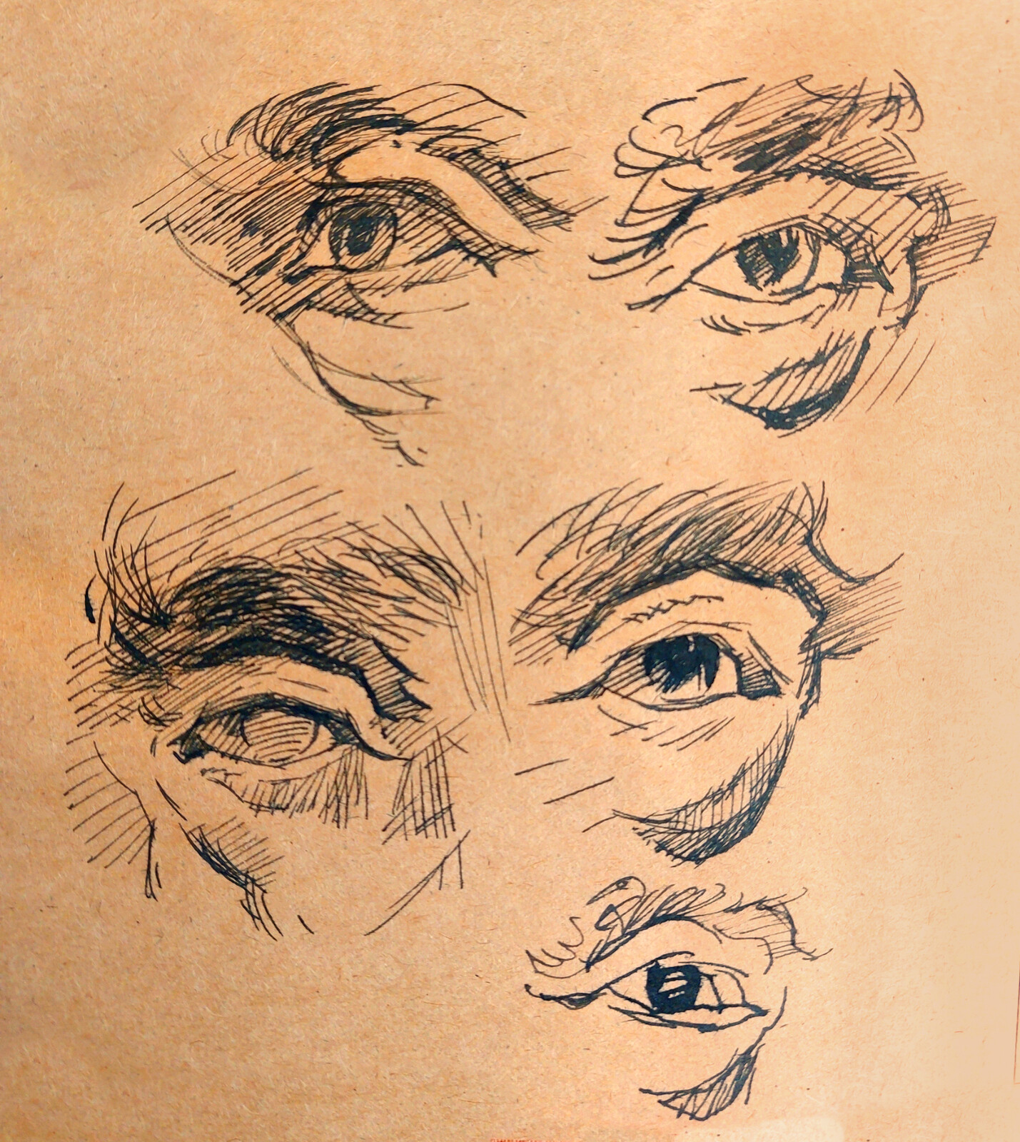 Ink sketch