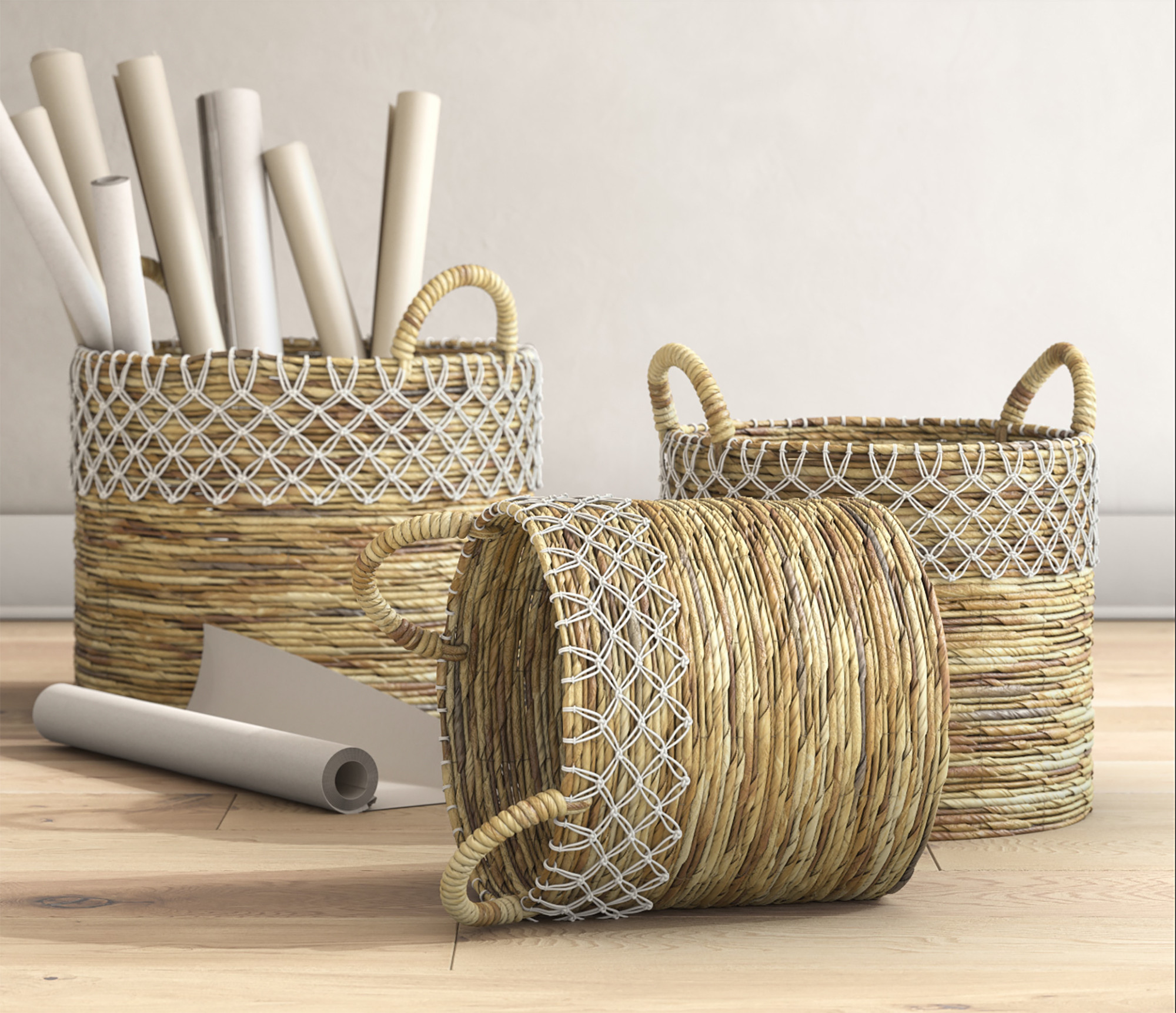 Lighting and scene by Wayfair