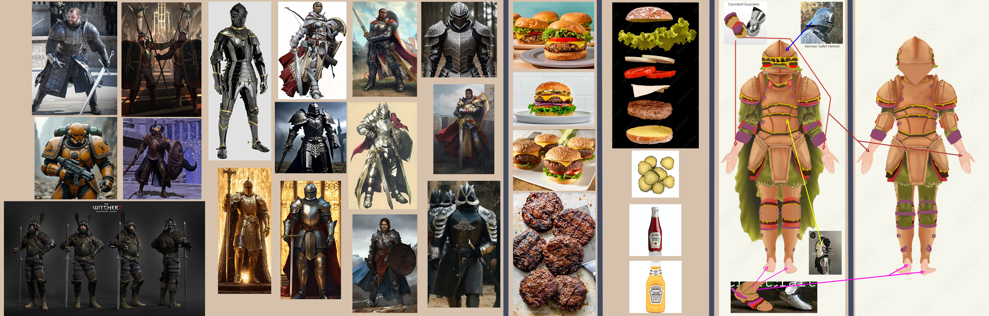 Concept Art + References