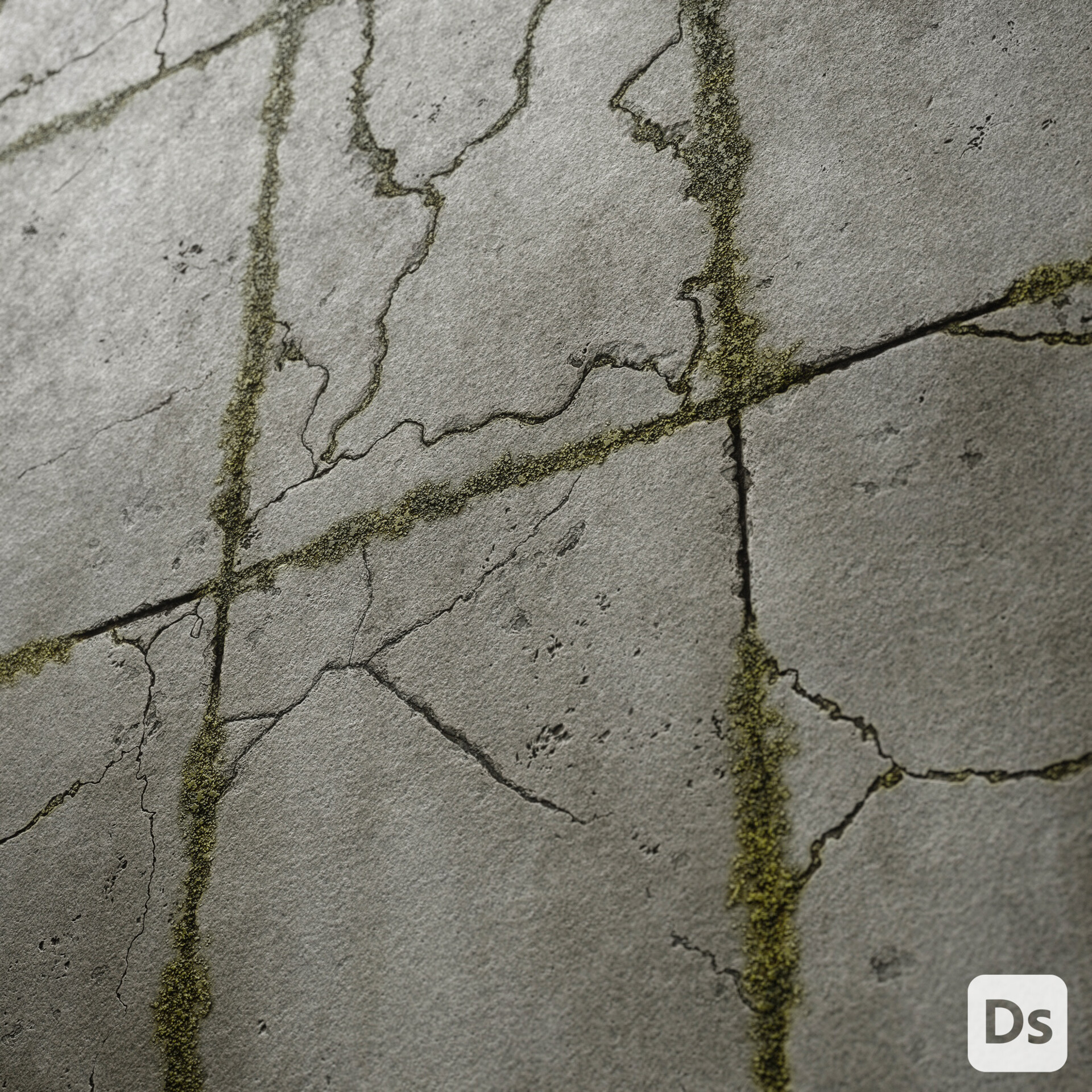 ArtStation - FORSAKEN DECAY MATERIAL PACK - BASE MATERIAL & ALPHA - VOL 01