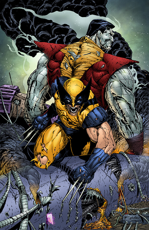peter-sheppley-wolverine-collossus.jpg