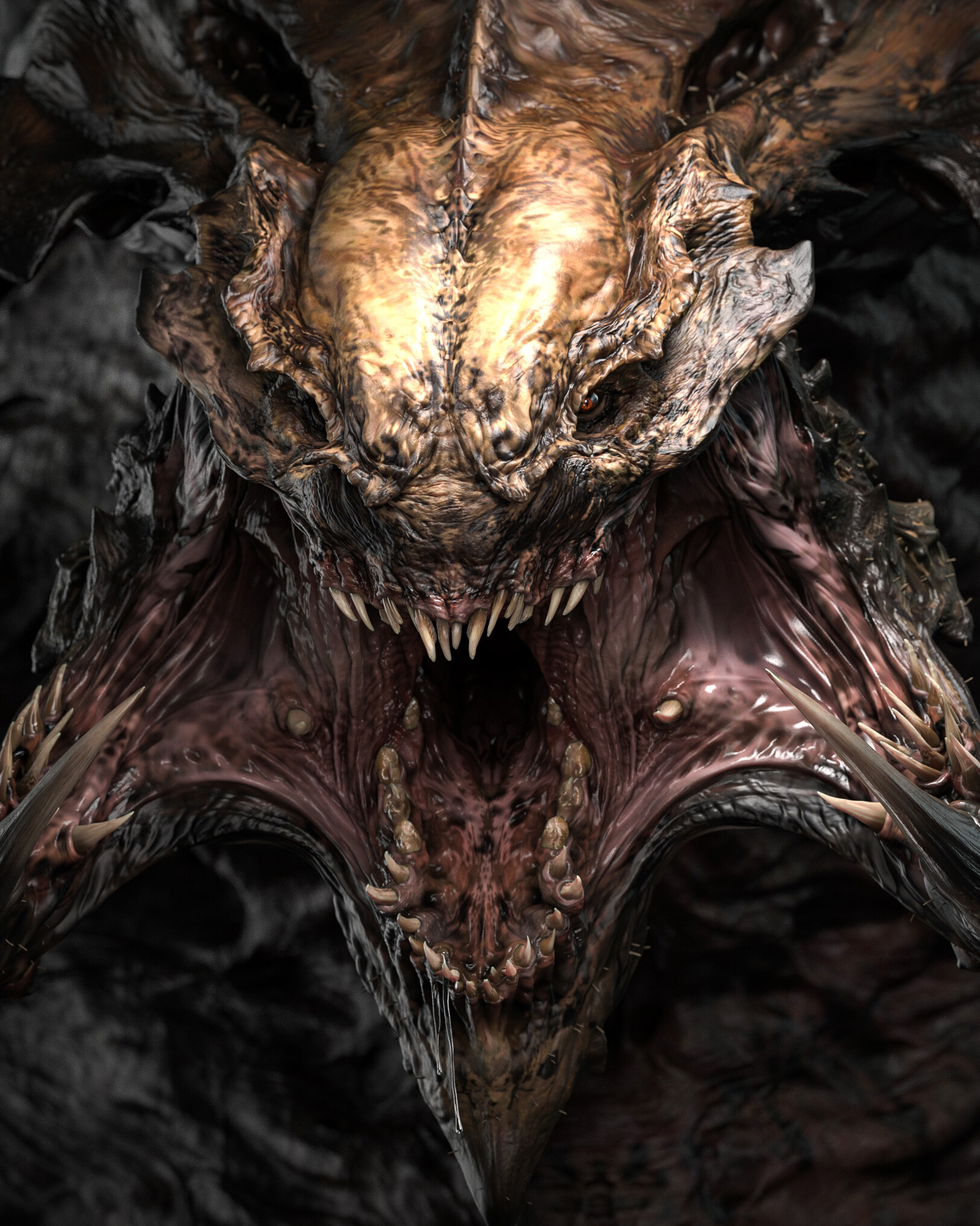 Hydralisk Render By Mkounelakis