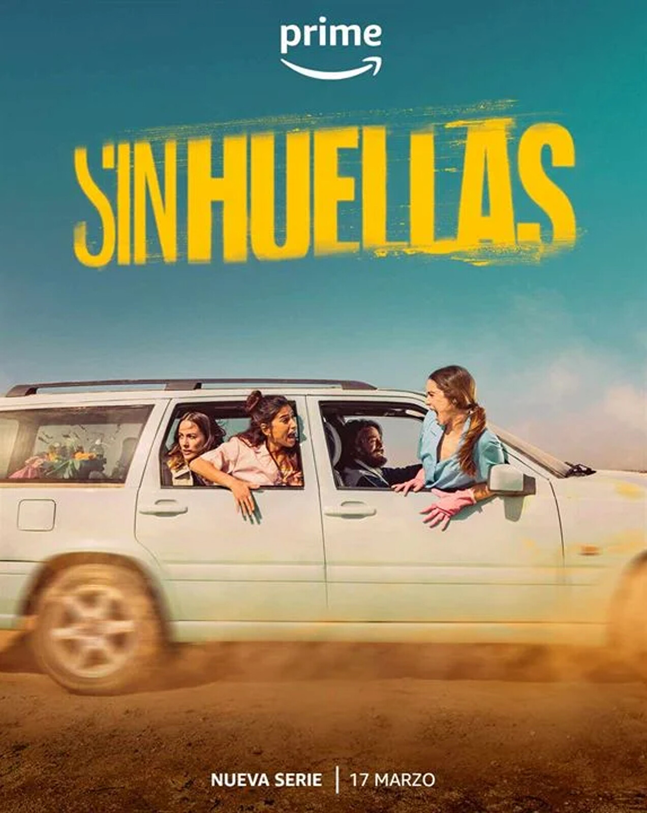 Sin Huellas - Serie TV Prime Video