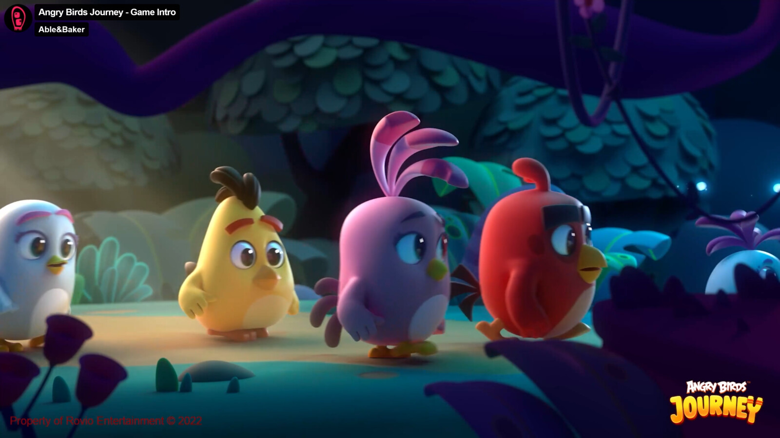 Responsible for Set Dressing &amp; Prop Modeling
I modeled the vine and arranged surrounding foliage and jungle elements for this shot.