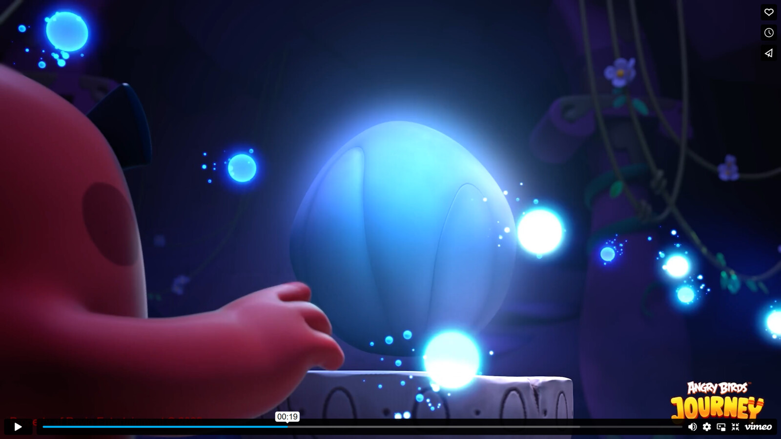 Responsible for modeling the magical egg hero asset featured in this key moment of the cinematic.