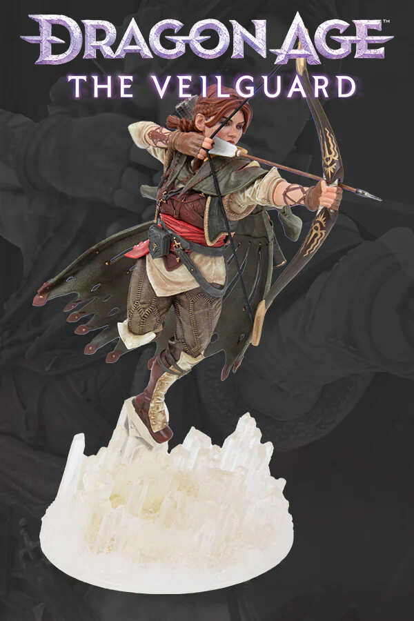 ArtStation - Dragon Age Harding Statue