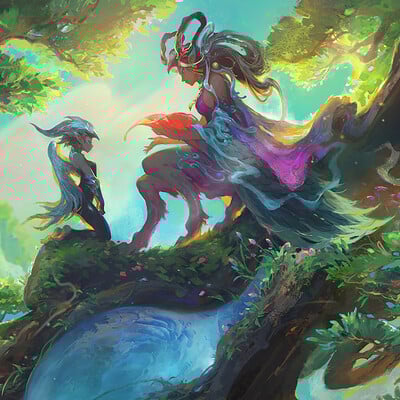林文俊・JUNC画集　千里幽歌　Wenjun Lin Ghost by JUNC, GHOST Oriental Fantasy Story Illustration