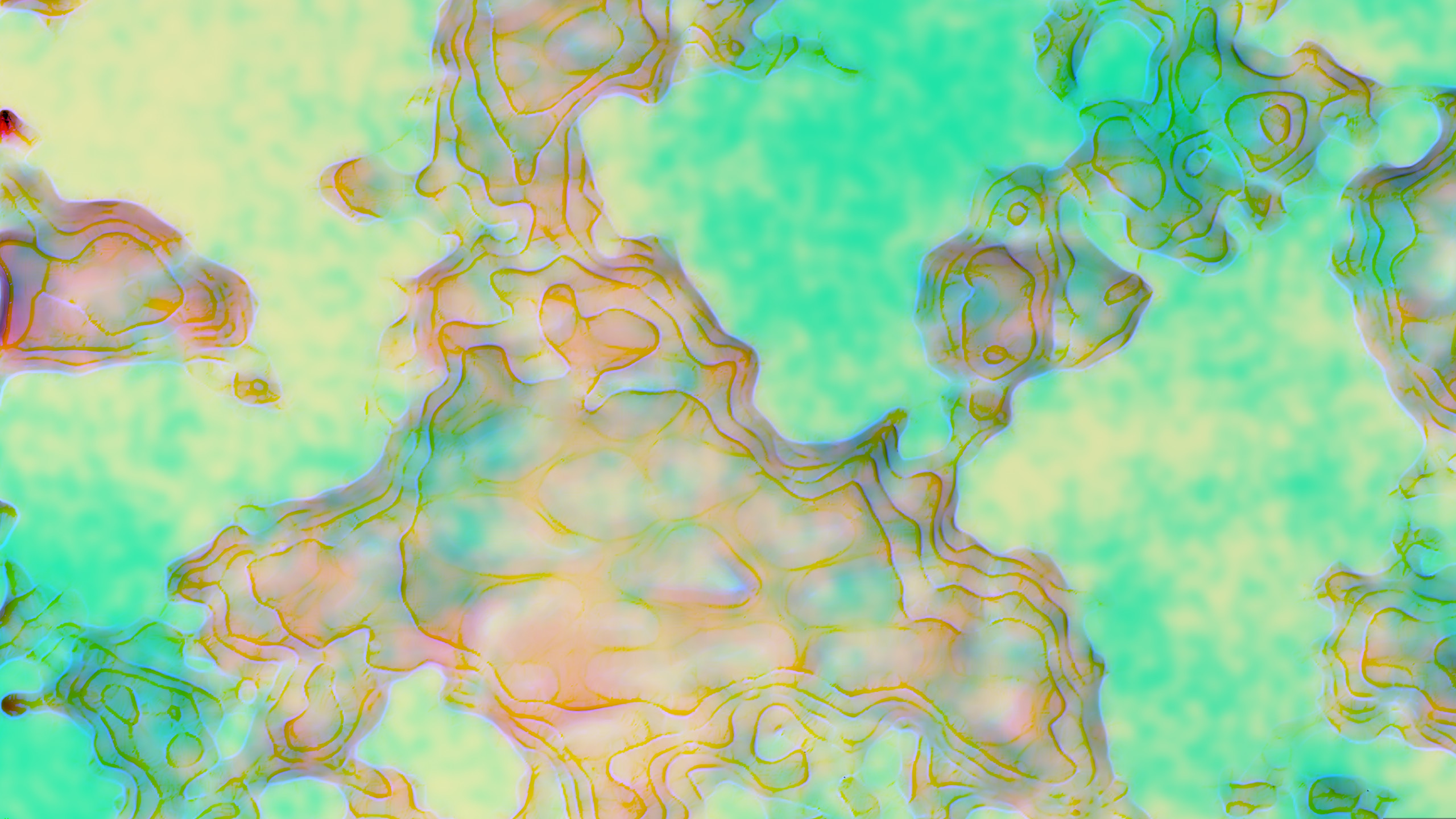 Close-up of a MOC texture for a crumbling plaster wall