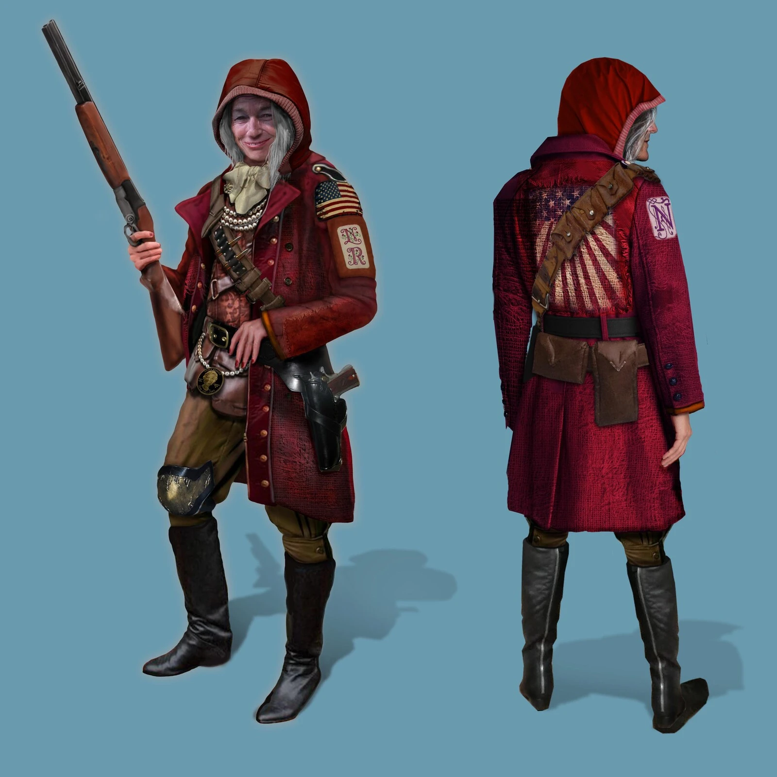Wasteland 3 Nancy Reagan Cultist