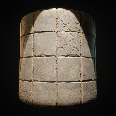 Large Stone Tiles Material
