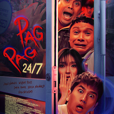 Pagpag 24/7 (2024) Teaser Poster