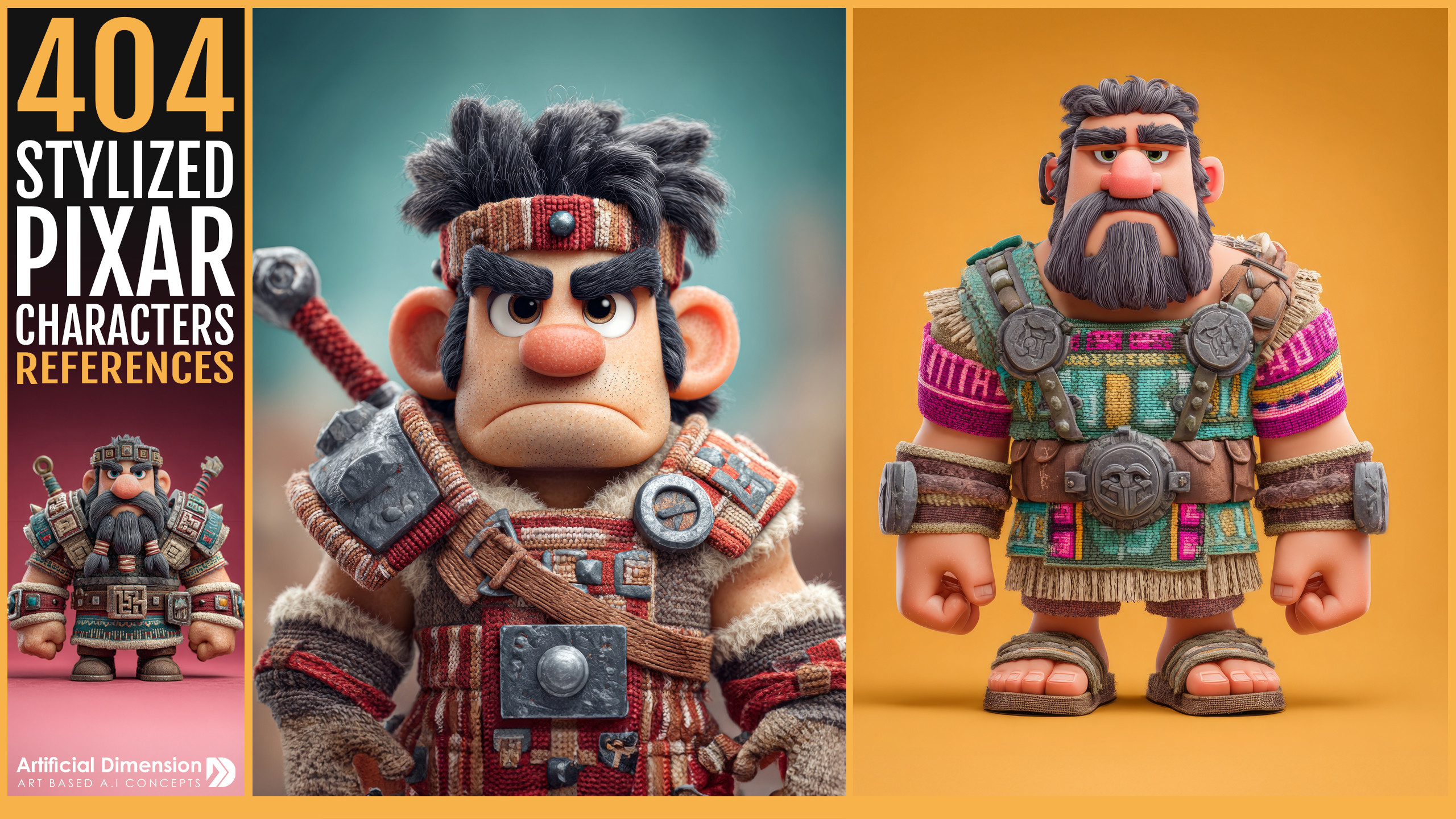 Product Link: https://www.artstation.com/a/49016813
Stylized Character Bundle VOL 2 [80% OFF]: https://www.artstation.com/a/32007791