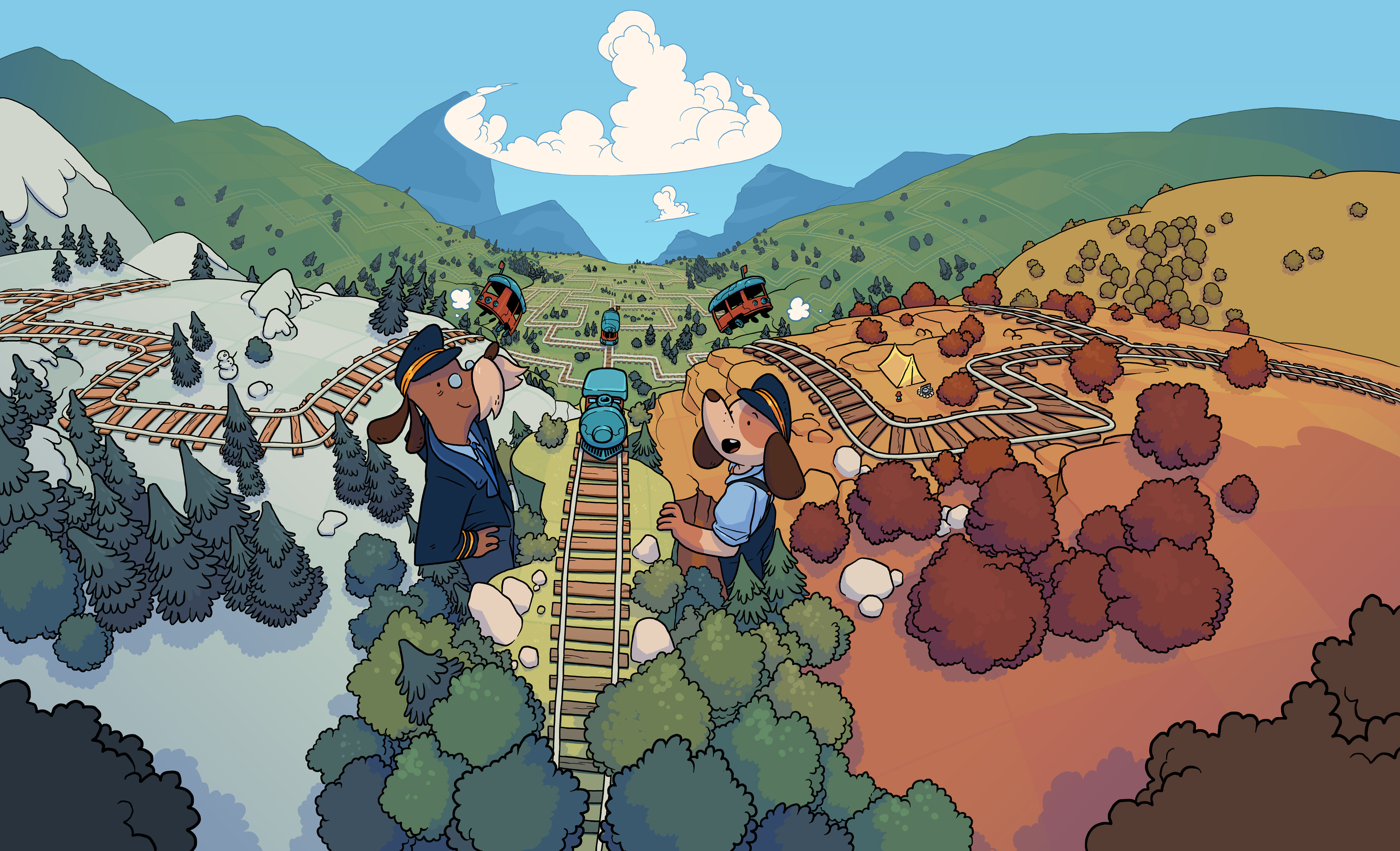 "Railbound"