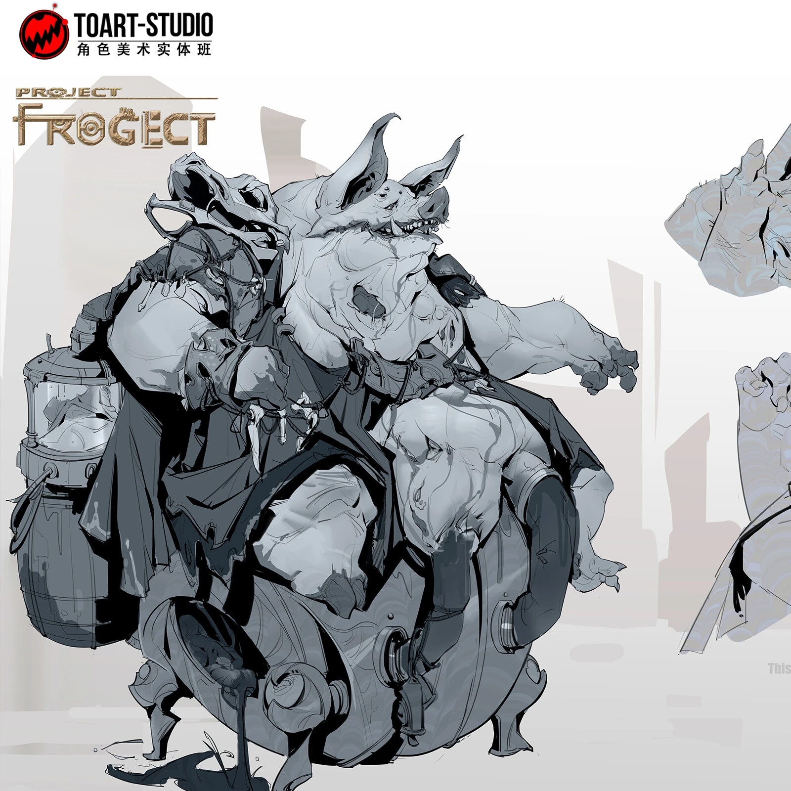 STUDENT ARTWORK OF TOART
