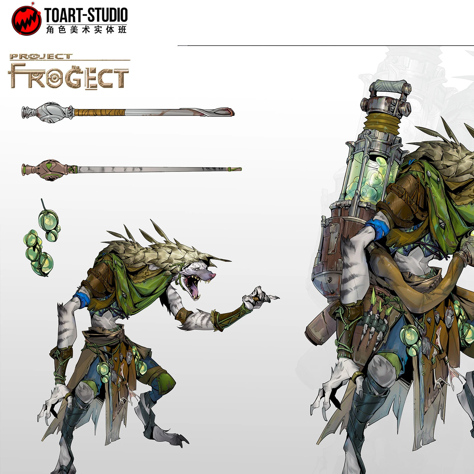 STUDENT ARTWORK OF TOART
