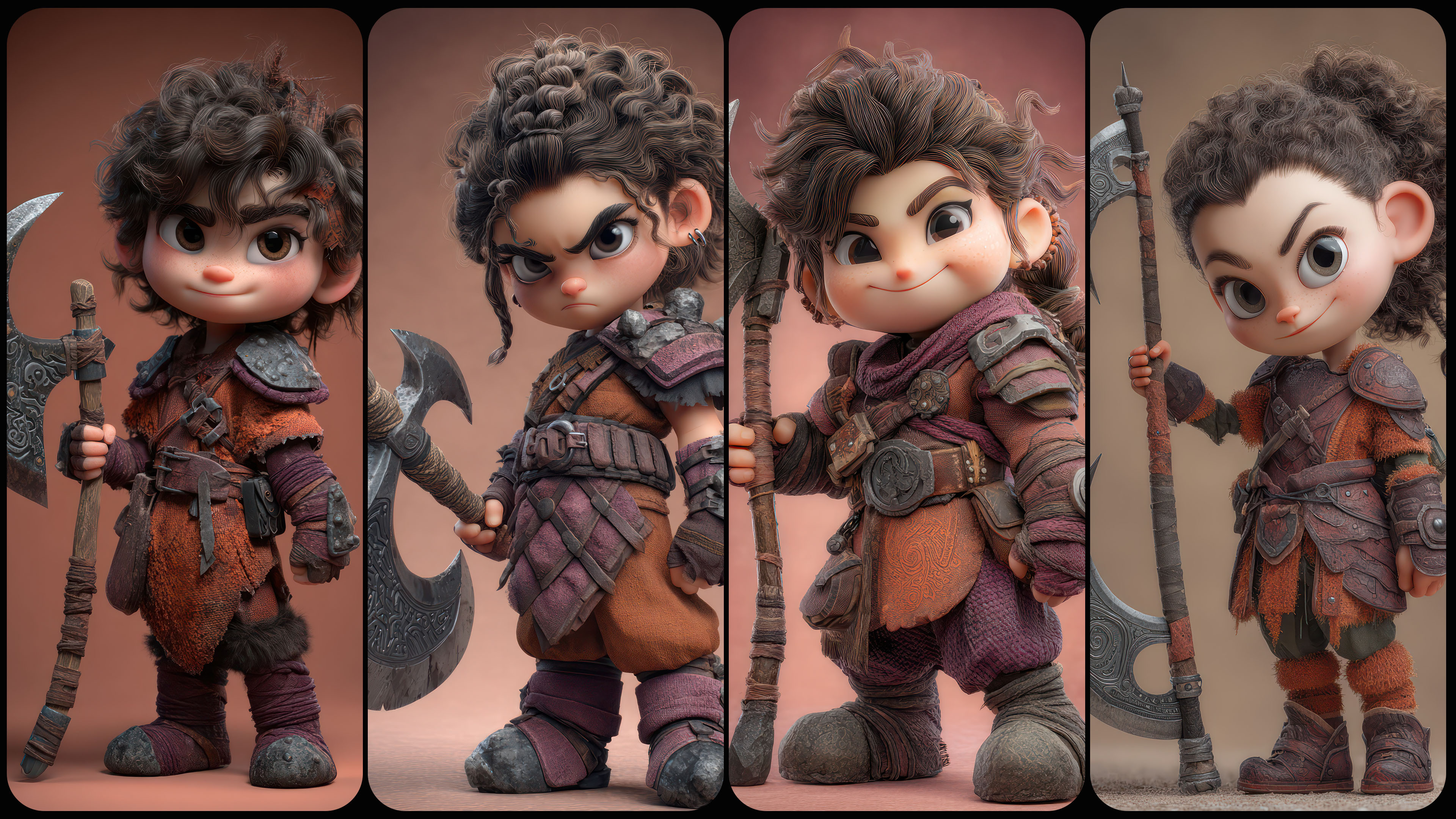 240 Chibi Warrior - Stylized Character Reference Image Pack v.119 |4K|
https://www.artstation.com/a/48847855