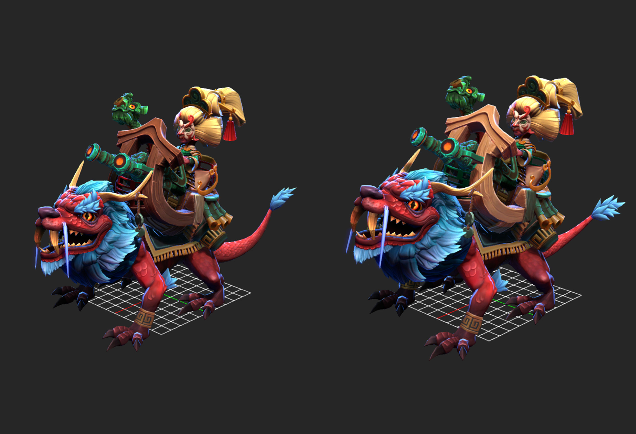 Ingame preview after revisions