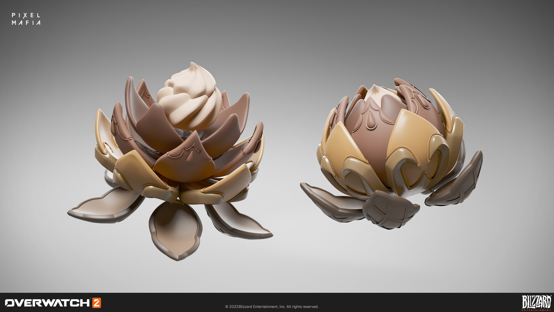 PIXEL MAFIA - OVERWATCH 2 - Lifeweaver Royal Butler