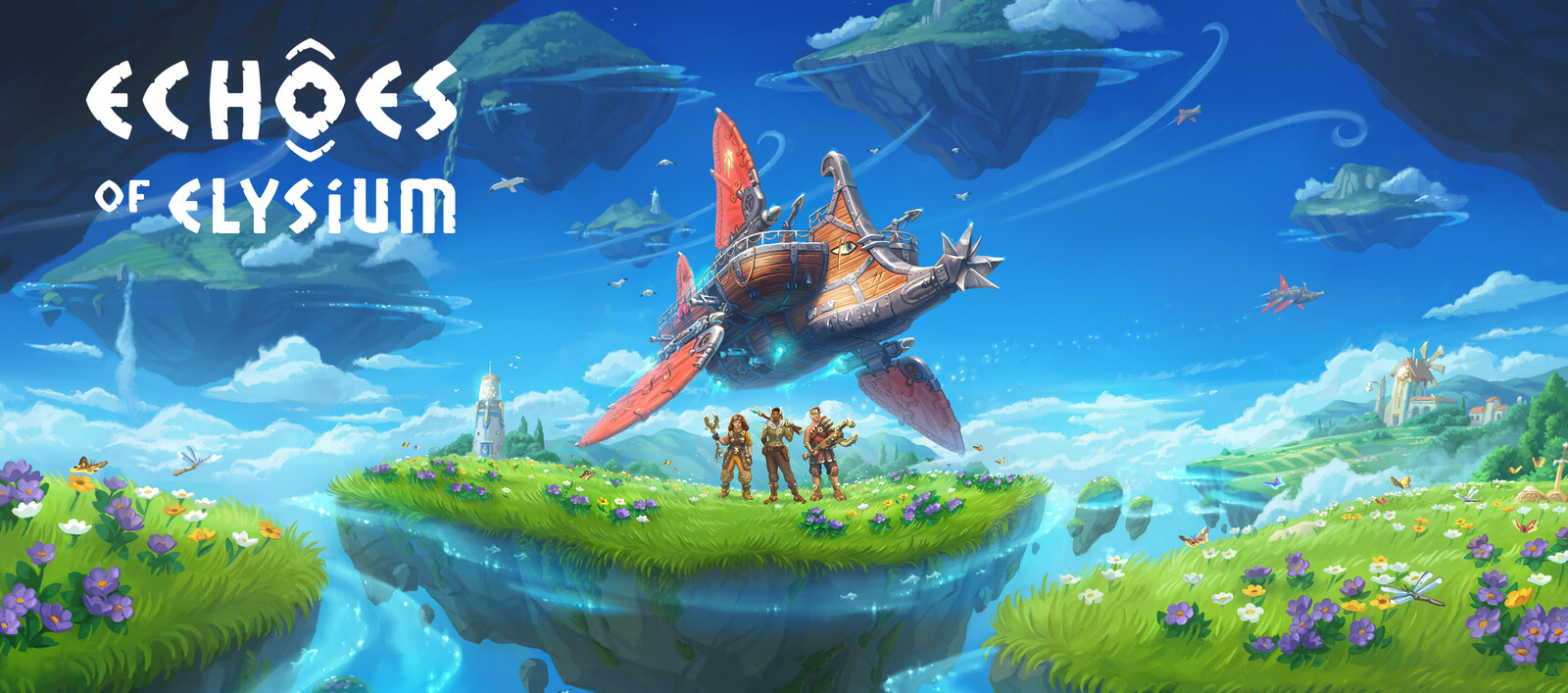 Echoes of Elysium: Art Direction