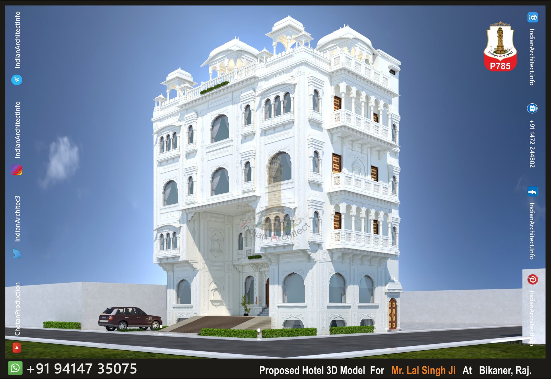 ArtStation - P785 Heritage Hotel