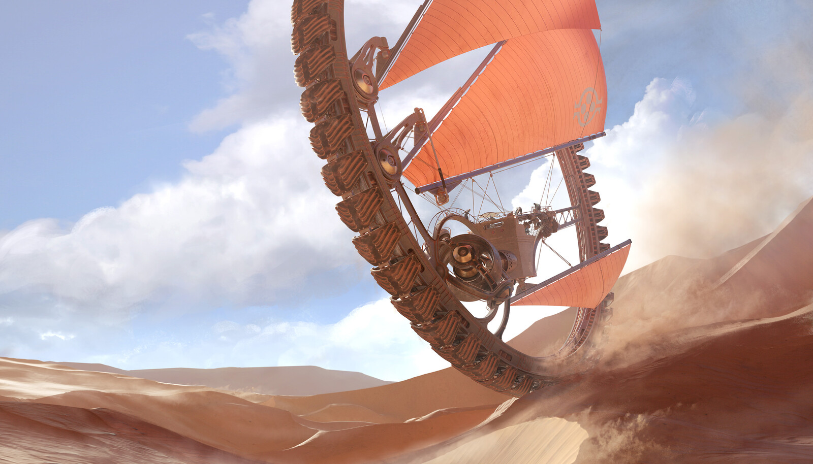 Wind Wheel