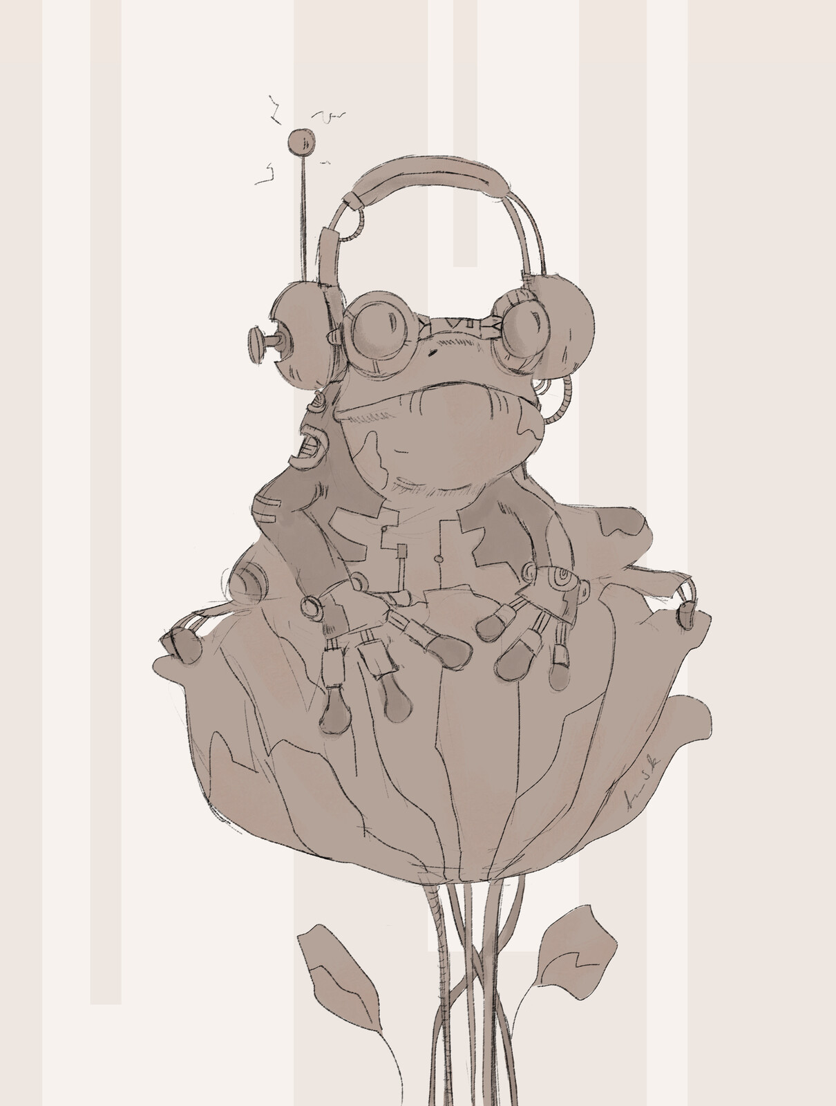 Sci-Fi illustrations