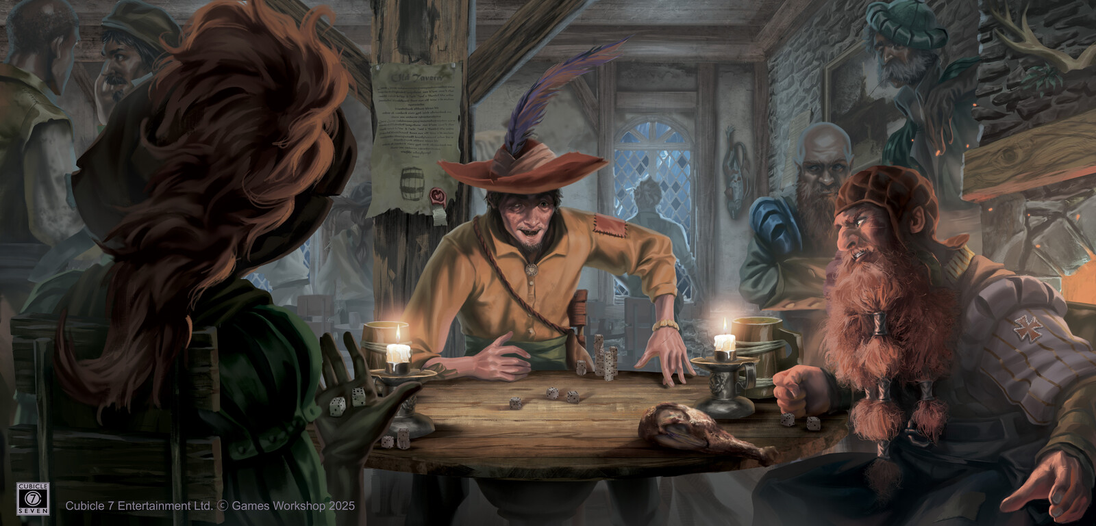 Warhammer: the Old World Roleplaying Game, Gamemaster's Guide