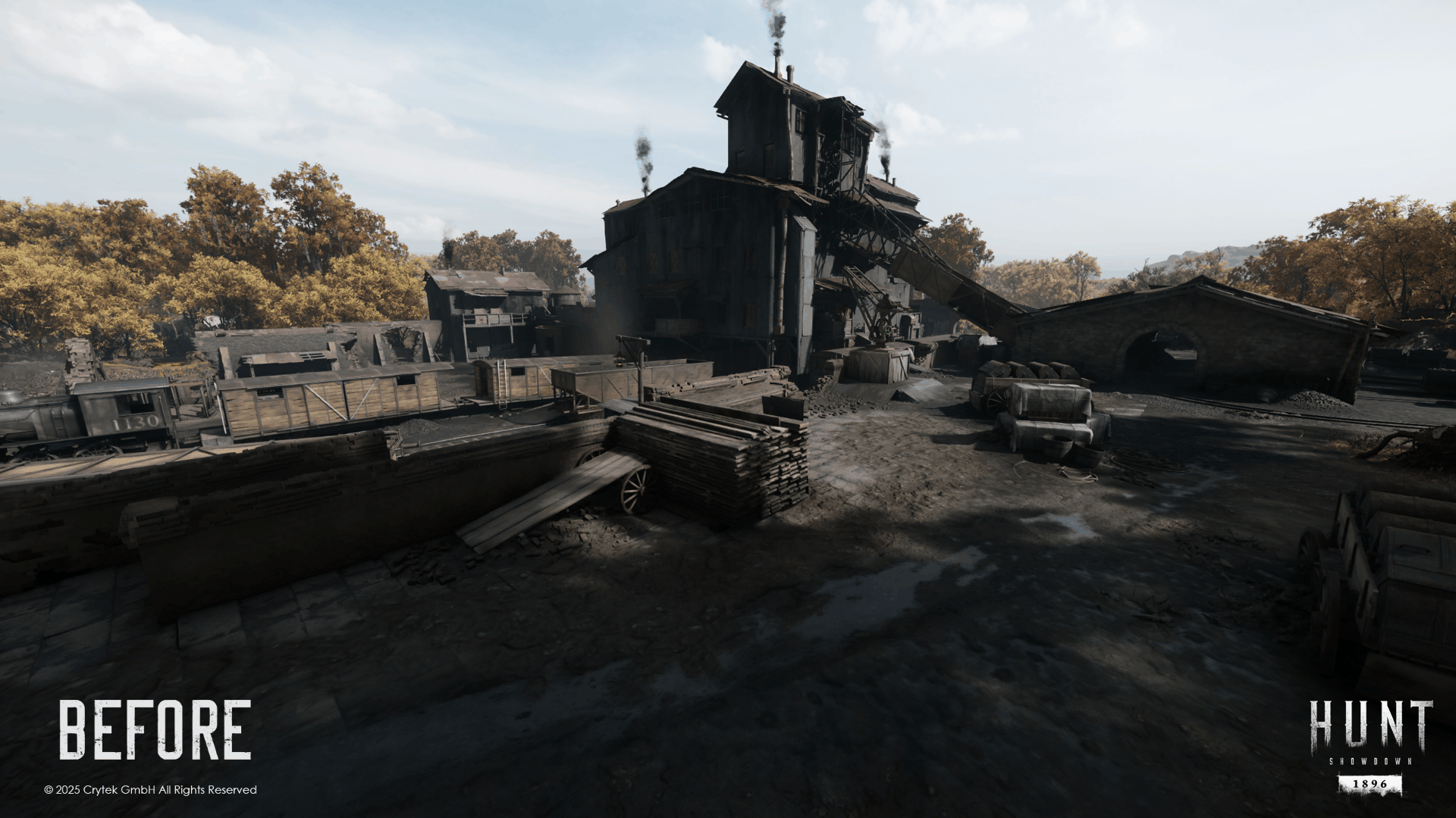 Approaching from this part of the compound proved to be difficult since attackers didn't have a safe spot to advance towards. I addressed that by expanding on an already existing cover island.