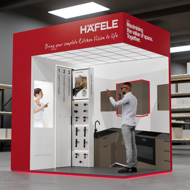 HAFELE Stand Concept