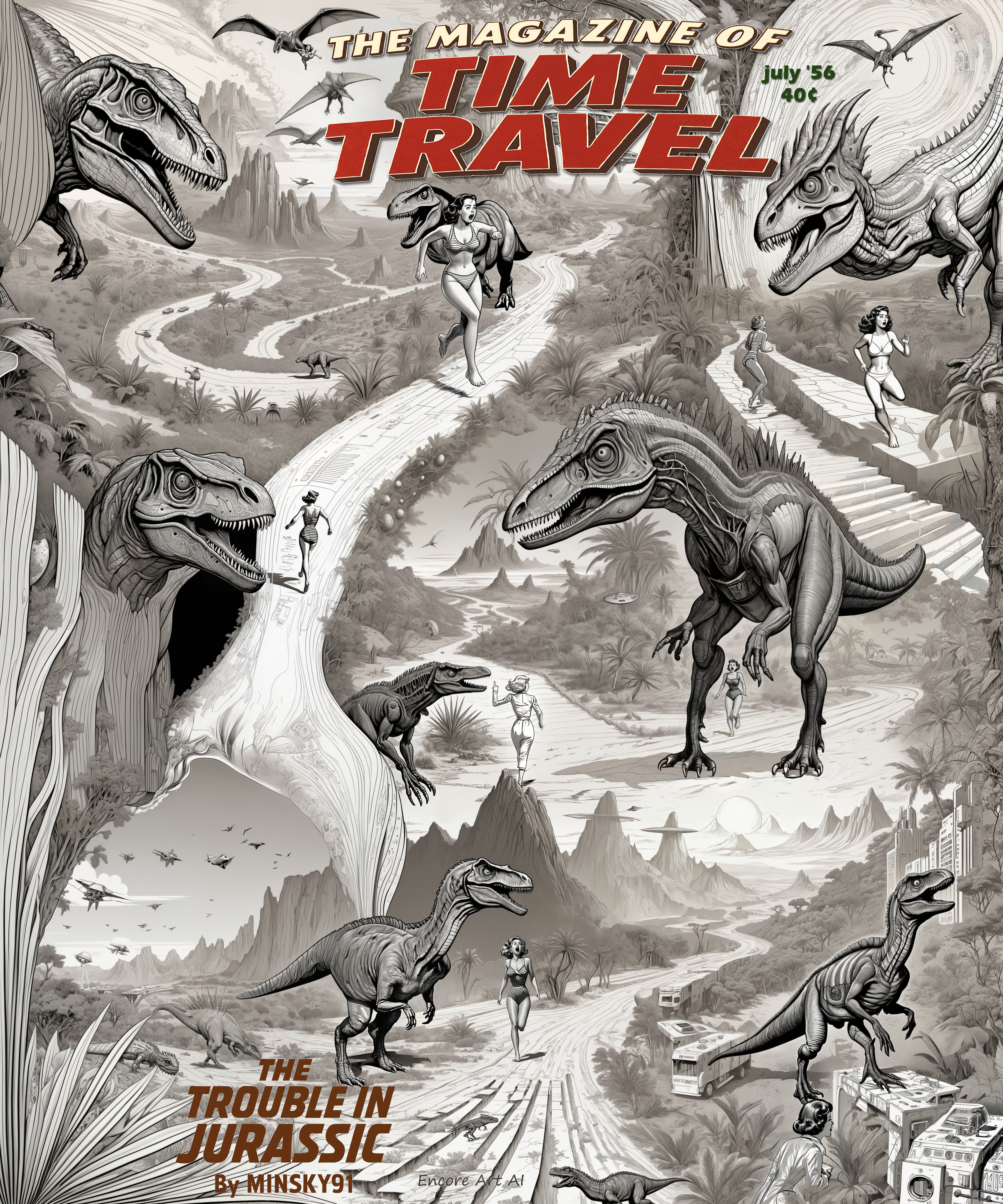 The trouble in Jurassic